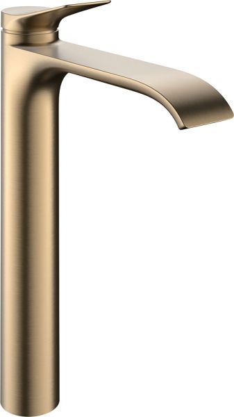 hansgrohe Vivenis Waschtischarmatur 250 CoolStart ohne Ablaufgarnitur, brushed bronze 75045140