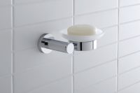 Vorschau: Duravit D-Code Seifenschale wandhängend, rechts, chrom 00991810003