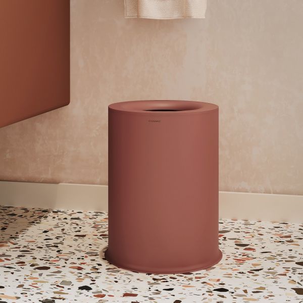 Cosmic Geyser Abfallbehälter 500ml, terracotta