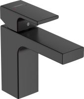 Vorschau: Hansgrohe Vernis Shape Waschtischarmatur schwarz matt 71569670