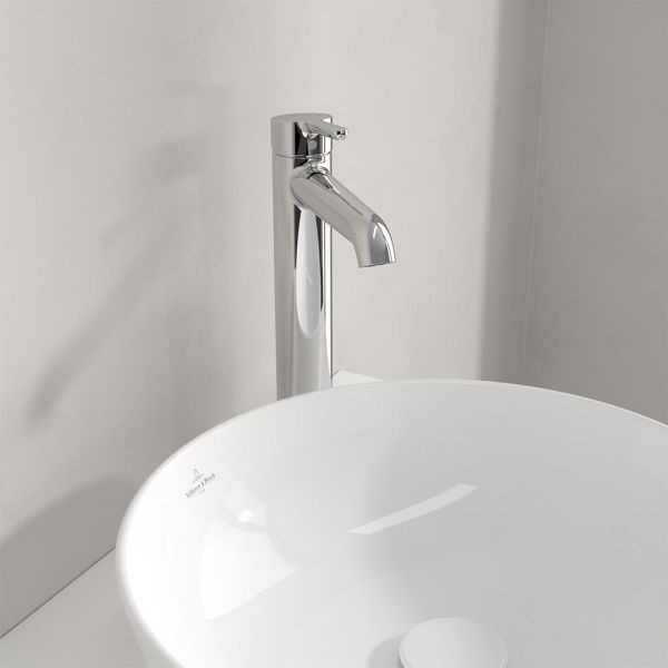Villeroy&Boch Skyla Einhebel-Waschtischarmatur erhöht für Waschschüsseln