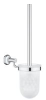 Grohe Essentials Authentic Toilettenbürstengarnitur, chrom