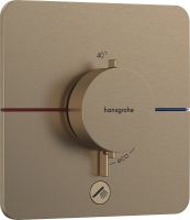 Vorschau: Hansgrohe ShowerSelect Comfort Q Thermost. bronze 15589140