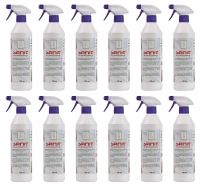 SANIT AcrylSchaumPflege 750ml Flasche Set bestehend aus 12 Flaschen