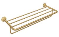 brushed gold-optic