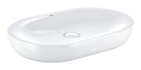 Vorschau: Grohe Essence Aufsatzschale oval 60x40cm, weiß PureGuard