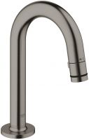 Vorschau: Grohe Universal Waschtisch-Standventil C-Auslauf hard graphite gebürstet 20201AL0