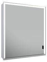 Keuco Royal Lumos Spiegelschrank für Wandvorbau, 1 lange Tür, Türanschlag LINKS, 65x73,5cm 14301172101