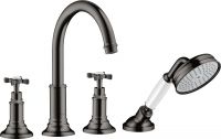 polished black chrome