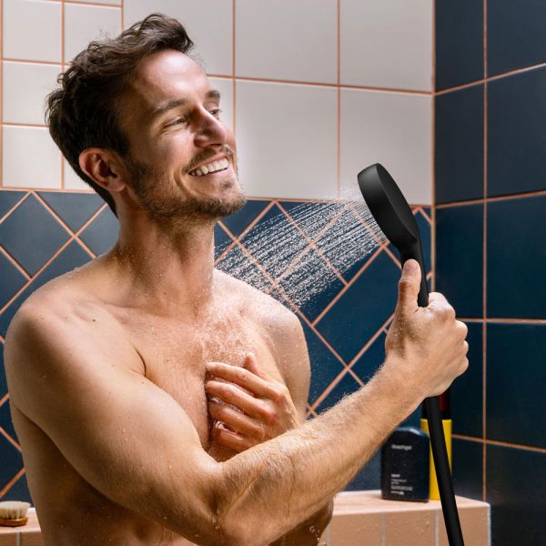 hansgrohe Activera S Handbrause 95 1jet EcoSmart, schwarz matt
