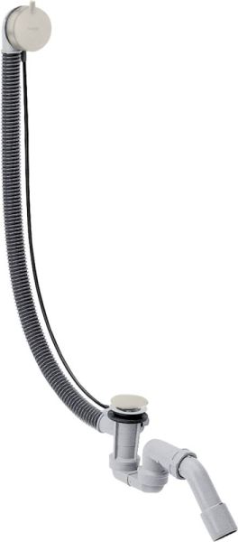 Axor Komplettset Ablauf- und Überlaufgarnitur für Sonderwannen