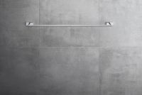 Vorschau: Duravit Karree Badetuchhalter wandhängend, chrom 0099601000