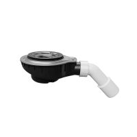 Kaldewei Ablaufgarnitur KA 300 Mod. 4214, waagerecht, ohne Ablaufdeckel