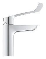Vorschau: Grohe Eurosmart Waschtischarmatur M-Size, langer Hebelgriff, chrom