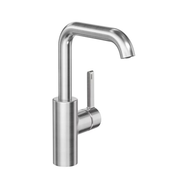 KWC BEVO Waschtischarmatur Push-Open Ablaufgarnitur, edelstahl 3600003632
