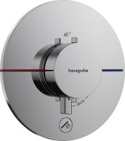 Vorschau: Hansgrohe ShowerSelect Comfort S Thermost. chrom 15562000