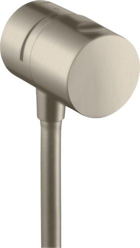 Axor Uno Fixfit Stop Schlauchanschluss mit Abstellventil brushed nickel 38882820