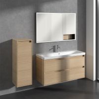 Villeroy&Boch Skyla Seitenschrank 100x35cm, 1 Tür, Anschlag links, nordic oak C80200VJ 