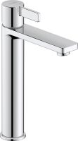 Duravit D-Neo Einhebel-Waschtischmischer L, chrom