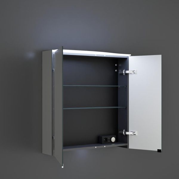 Burgbad Sinea 3.0 LED-Spiegelschrank 75x80cm