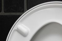 Vorschau: Duravit Starck 3 Wand-WC Set inkl. WC-Sitz mit Absenkautomatik, 54x36cm, oval, weiß