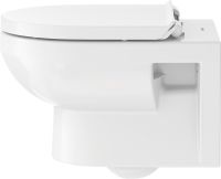 Vorschau: Duravit Duravit No.1 Wand-WC 54x36,5cm oval, HygieneGlaze, rimless, weiß 2562092000Duravit Duravit No.1 Wand-WC 54x36,5cm oval, HygieneGlaze, rimless, weiß 2562092000