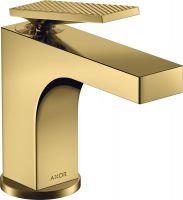 polished gold-optic