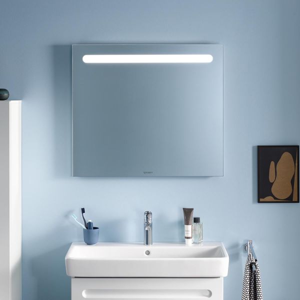 Duravit No.1 LED-Spiegel 80x70cm N17952000000000