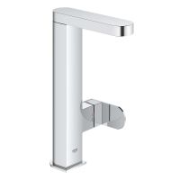 Grohe Plus Einhand-Waschtischbatterie, L-Size, Push-Open Ablaufgarnitur, chrom 23873004