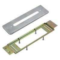 Kludi Montageplatte Rohbau-Set für 4-Loch-Armaturen 7614846-00