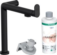 Vorschau: Hansgrohe Aqittura FilterSystem 240 StarterSet schwarz 76802670