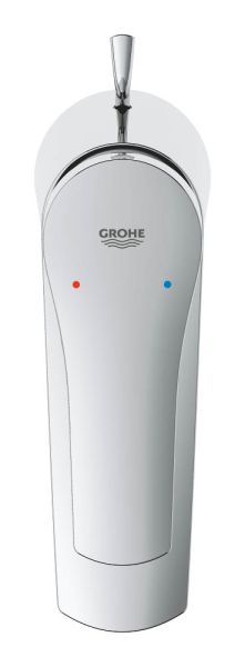 Grohe Eurosmart Einhand-Waschtischbatterie S-Size, mit Ablaufgarnitur, chrom