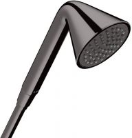 polished black chrome