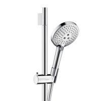 Vorschau: Hansgrohe Raindance Select S 120 3jet Handbrause/ Unica'S Puro Brausestange 0,90 m Set