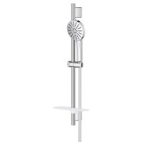 Vorschau: Grohe Vitalio Joy+ 120 Brausestangen-Set mit AquaBooster Handbrause, 3 Strahlarten, chrom 1348660000