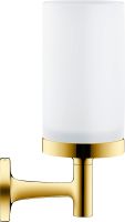 Duravit Starck T Zahnputzbecher, zum Schrauben/Kleben, gold 0099313400