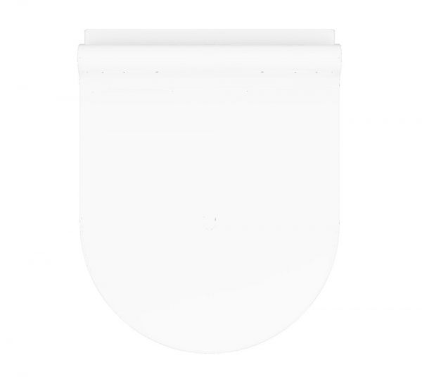 Catalano Zero Wand-WC compact, Tiefspüler, spülrandlos, 46x35cm, weiß CATAglaze VSZ46R