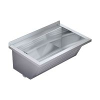 2030045759 KWC SIRIUS Waschtrog 75x35,4x50cm, chromstahl CA210-7N 2030045759 KWC SIRIUS Waschtrog 75x35,4x50cm, chromstahl CA210-7N