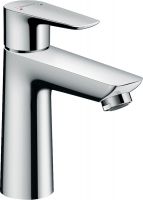 Vorschau: Hansgrohe Talis E Einhebel-Waschtischmischer 110 mit Push-Open Ablaufgarnitur, chrom