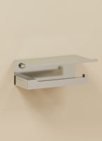 Cosmic Bath Life+ Rollenhalter mit Ablage, chrom WJC230A0059001