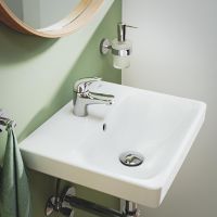 Vorschau: Grohe QuickFix Start Seifenspender mit Halter, zum Kleben oder Bohren, chrom 41195000