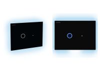 Vorschau: Laufen Ineo Eclipse berührungslose Betätigungsplatte mit Ambientelicht & Benutzererkennung