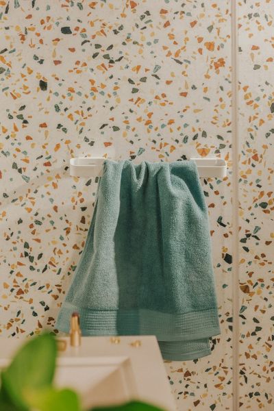 Cosmic Line Handtuchstange 40cm, weiß matt