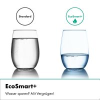 Vorschau: hansgrohe Activera Select S Handbrause 95 2 Strahlarten EcoSmart+ mit Booster, chrom