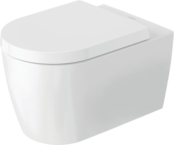 Duravit ME by Starck Wand-WC 57x36cm, weiß matt 25290926001