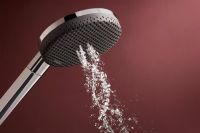 Vorschau: hansgrohe Raindance Alive Select S Duschkopf 125 3 Strahlarten 5,9 l/min, chrom