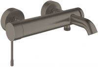 Grohe Essence Einhand-Wannenbatterie, hard graphite gebürstet 33624al1