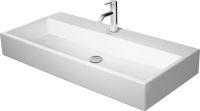 Vorschau: Duravit Vero Air Waschtisch 100x47cm, mit 1 Hahnloch, ohne Überlauf, WonderGliss, geschliffen, weiß 23501000711