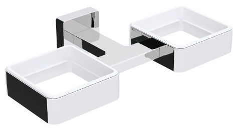 Lineabeta DADO Doppelhalter für Accessoires Serie DADO