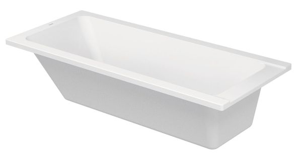 Duravit D-Code Einbau-Badewanne rechteckig 170x75cm, weiß